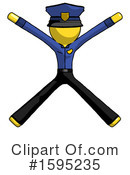 Yellow Design Mascot Clipart #1595235 by Leo Blanchette