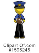 Yellow Design Mascot Clipart #1595245 by Leo Blanchette