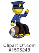 Yellow Design Mascot Clipart #1595248 by Leo Blanchette