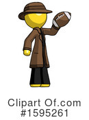 Yellow Design Mascot Clipart #1595261 by Leo Blanchette