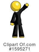 Yellow Design Mascot Clipart #1595271 by Leo Blanchette