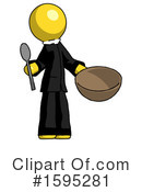 Yellow Design Mascot Clipart #1595281 by Leo Blanchette