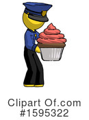 Yellow Design Mascot Clipart #1595322 by Leo Blanchette