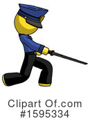 Yellow Design Mascot Clipart #1595334 by Leo Blanchette