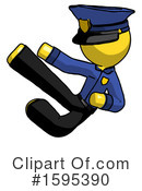 Yellow Design Mascot Clipart #1595390 by Leo Blanchette