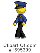 Yellow Design Mascot Clipart #1595399 by Leo Blanchette
