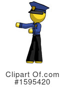 Yellow Design Mascot Clipart #1595420 by Leo Blanchette