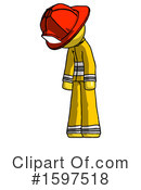 Yellow Design Mascot Clipart #1597518 by Leo Blanchette