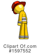 Yellow Design Mascot Clipart #1597552 by Leo Blanchette