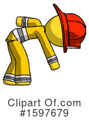 Yellow Design Mascot Clipart #1597679 by Leo Blanchette
