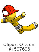 Yellow Design Mascot Clipart #1597696 by Leo Blanchette