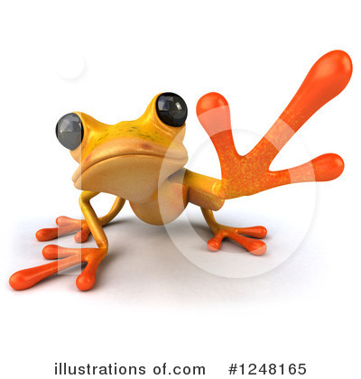 Frog Clipart #1248165 by Julos