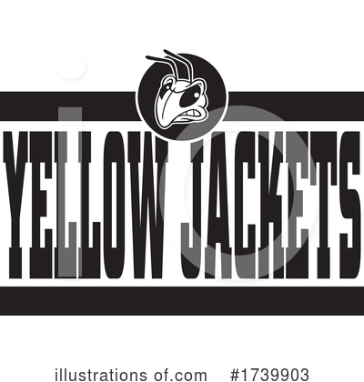 Royalty-Free (RF) Yellow Jacket Clipart Illustration by Johnny Sajem - Stock Sample #1739903