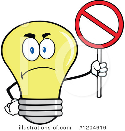 Restricted Clipart #1204616 by Hit Toon