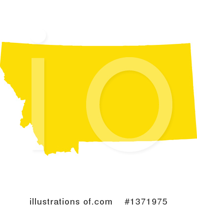 Royalty-Free (RF) Yellow States Clipart Illustration by Jamers - Stock Sample #1371975