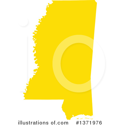 Royalty-Free (RF) Yellow States Clipart Illustration by Jamers - Stock Sample #1371976