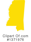 Yellow States Clipart #1371976 by Jamers