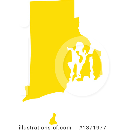 Royalty-Free (RF) Yellow States Clipart Illustration by Jamers - Stock Sample #1371977