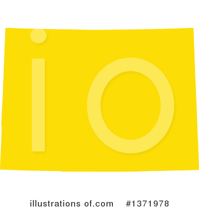 Royalty-Free (RF) Yellow States Clipart Illustration by Jamers - Stock Sample #1371978