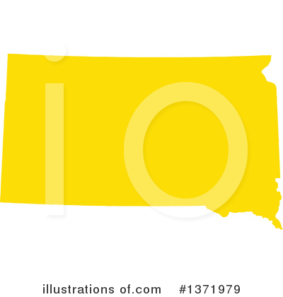 Royalty-Free (RF) Yellow States Clipart Illustration by Jamers - Stock Sample #1371979