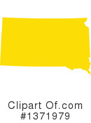Yellow States Clipart #1371979 by Jamers