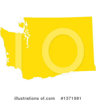 Royalty-Free (RF) Yellow States Clipart Illustration by Jamers - Stock Sample #1371981