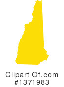 Yellow States Clipart #1371983 by Jamers