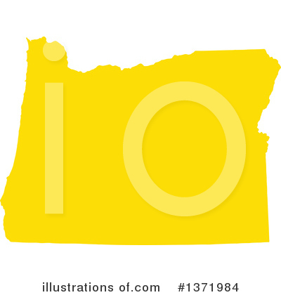Yellow States Clipart #1371984 by Jamers