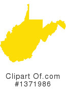 Yellow States Clipart #1371986 by Jamers
