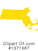 Yellow States Clipart #1371987 by Jamers