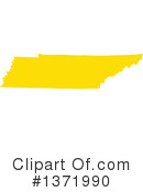 Yellow States Clipart #1371990 by Jamers