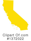 Yellow States Clipart #1372022 by Jamers