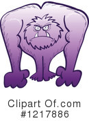Yeti Clipart #1217886 by Zooco