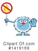 Yeti Clipart #1419169 by Hit Toon