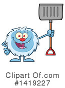 Yeti Clipart #1419227 by Hit Toon