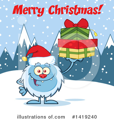 Gifts Clipart #1419240 by Hit Toon