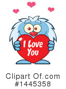 Yeti Clipart #1445358 by Hit Toon