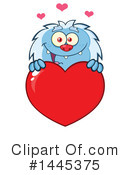 Yeti Clipart #1445375 by Hit Toon