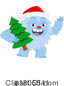 Yeti Clipart #1805541 by Hit Toon
