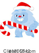 Yeti Clipart #1805542 by Hit Toon