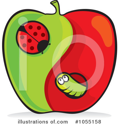 Apple Clipart #1055158 by Any Vector