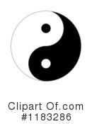 Yin Yang Clipart #1183286 by oboy