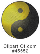Yin Yang Clipart #45652 by Michael Schmeling