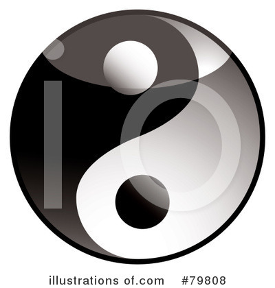 Yin And Yang Clipart #79808 by michaeltravers