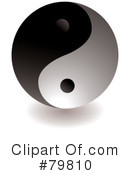 Yin Yang Clipart #79810 by michaeltravers