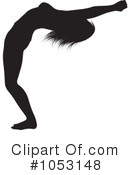 Yoga Clipart #1053148 by KJ Pargeter