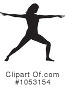Yoga Clipart #1053154 by KJ Pargeter