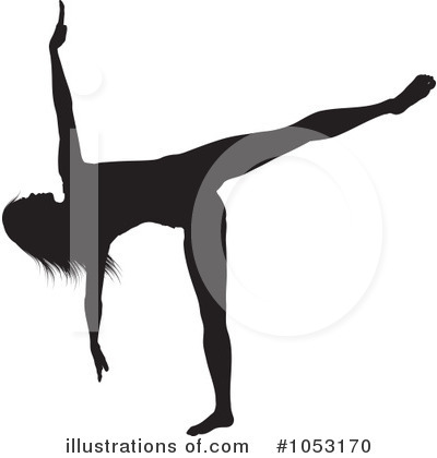 Royalty-Free (RF) Yoga Clipart Illustration by KJ Pargeter - Stock Sample #1053170