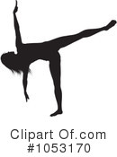 Yoga Clipart #1053170 by KJ Pargeter