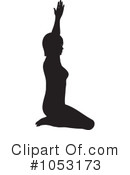 Yoga Clipart #1053173 by KJ Pargeter